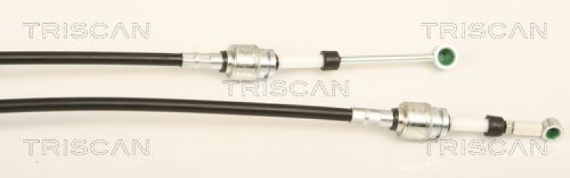 TRISCAN 8140 15720 Seilzug, Schaltgetriebe Manuel für Fiat Panda