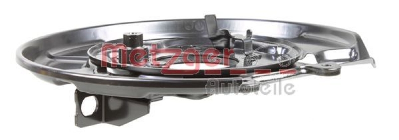 METZGER 6115240 Spritzblech, Bremsscheibe für TOYOTA HA rechts