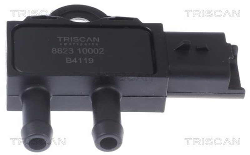 TRISCAN 8823 10002 Sensor, Abgasdruck für Psa, Fiat, Mini, Lancia