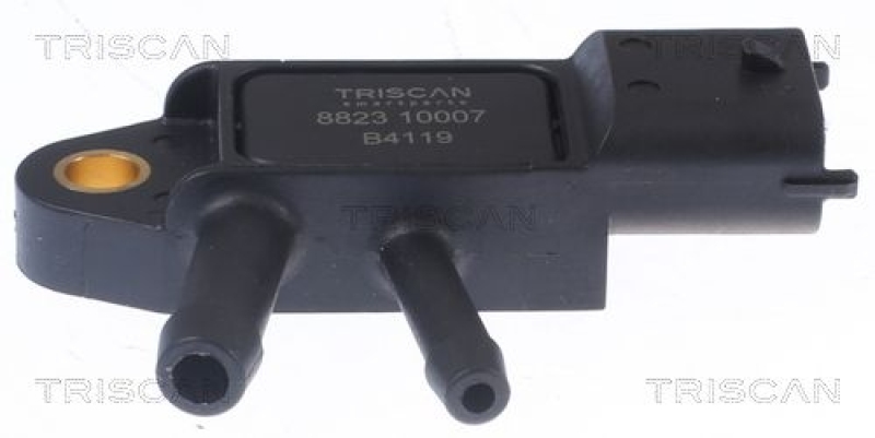 TRISCAN 8823 10007 Sensor, Abgasdruck für Alfa,Psa,Ford,Fiat,Jeep