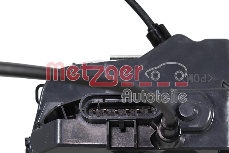 METZGER 2314543 Türschloss für RENAULT hinten links