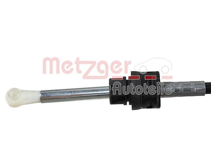 METZGER 3150321 Seilzug, Schaltgetriebe für VW links