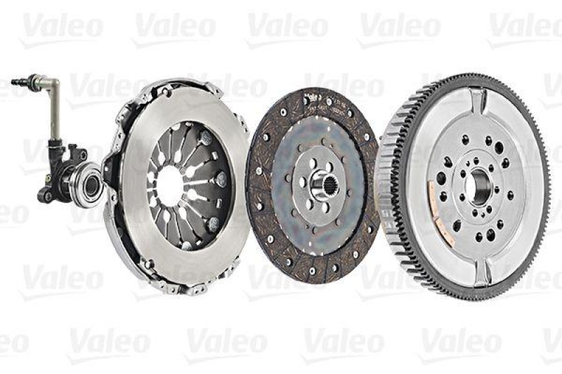 VALEO 837325 FULLPACK DMF (ZMS+Kit+Hydr. Ausrücker)