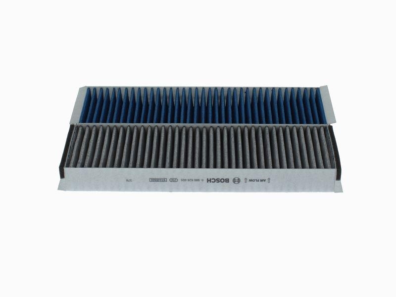 Bosch 0 986 628 605 Aktivkohleinnenraumfilter A8605