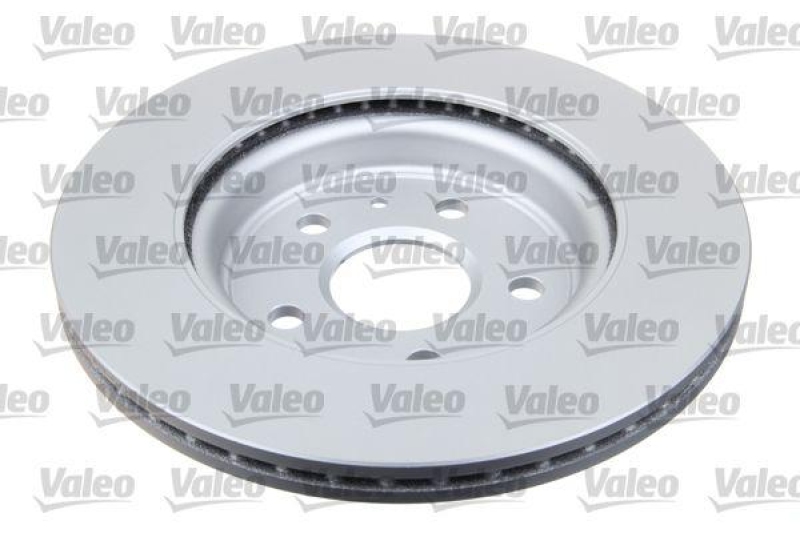 VALEO 672527 Bremsscheibe COATED