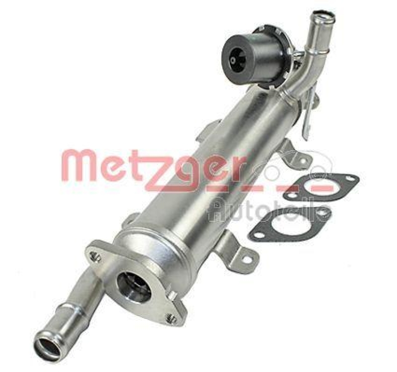 METZGER 0892604 Kühler, Abgasrückführung für AUDI/SEAT/SKODA/VW MIT DICHTUNGEN