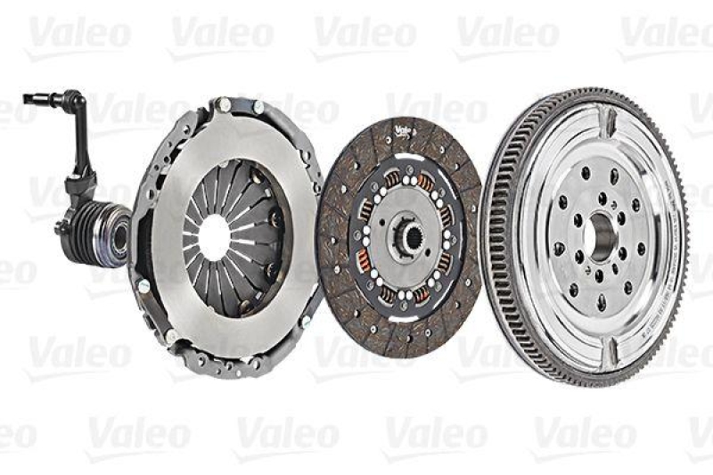 VALEO 837398 FULLPACK DMF (ZMS+Kit+Hydr. Ausrücker)