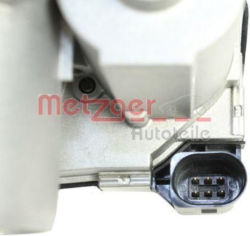 METZGER 0892614 Drosselklappenstutzen für AUDI/SEAT/SKODA/VW