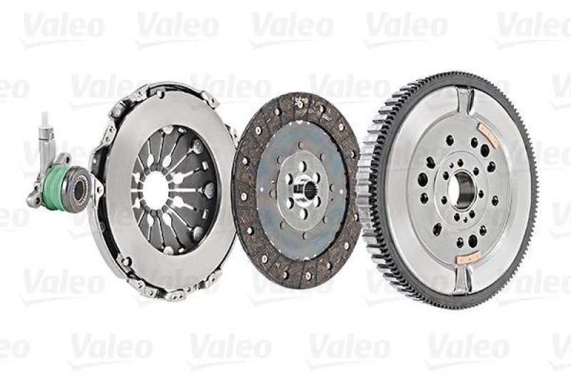 VALEO 837407 FULLPACK DMF (ZMS+Kit+Hydr. Ausrücker)