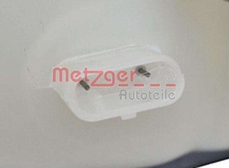 METZGER 2140160 Ausgleichsbehälter, Kühlmittel für MB OHNE DECKEL, MIT SENSOR