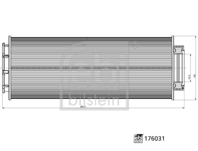 FEBI BILSTEIN 176031 Kraftstofffilter für DAF