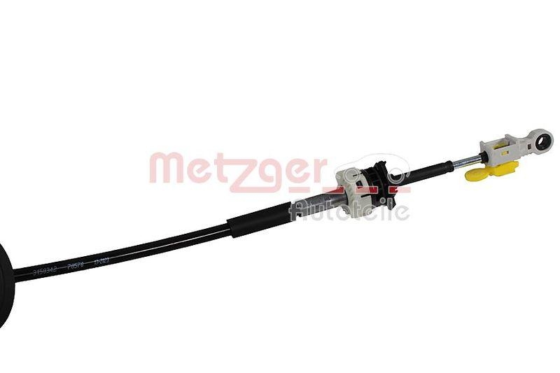 METZGER 3150342 Seilzug, Automatikgetriebe für RENAULT