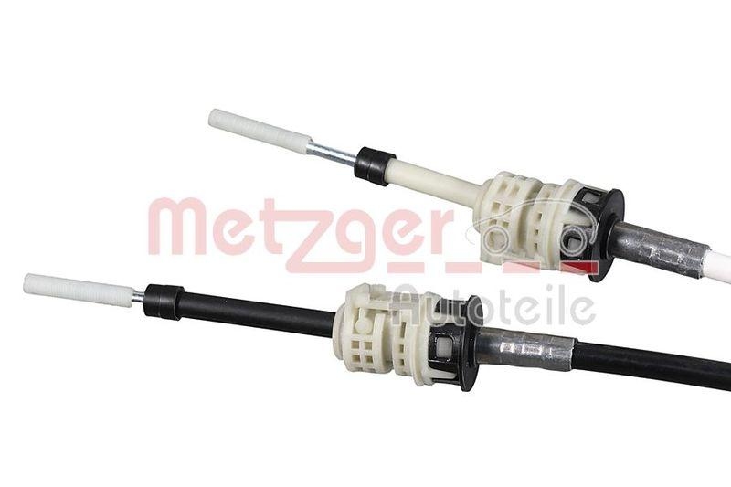 METZGER 3150344 Seilzug, Schaltgetriebe für OPEL