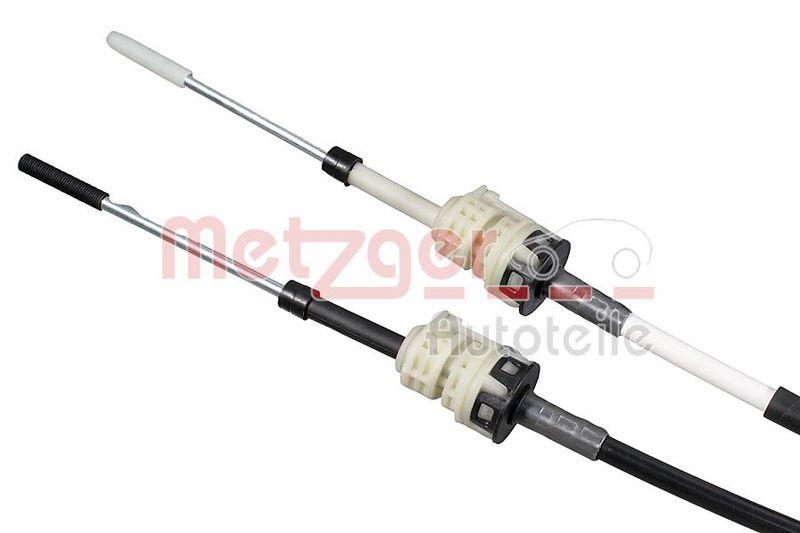 METZGER 3150345 Seilzug, Schaltgetriebe für OPEL