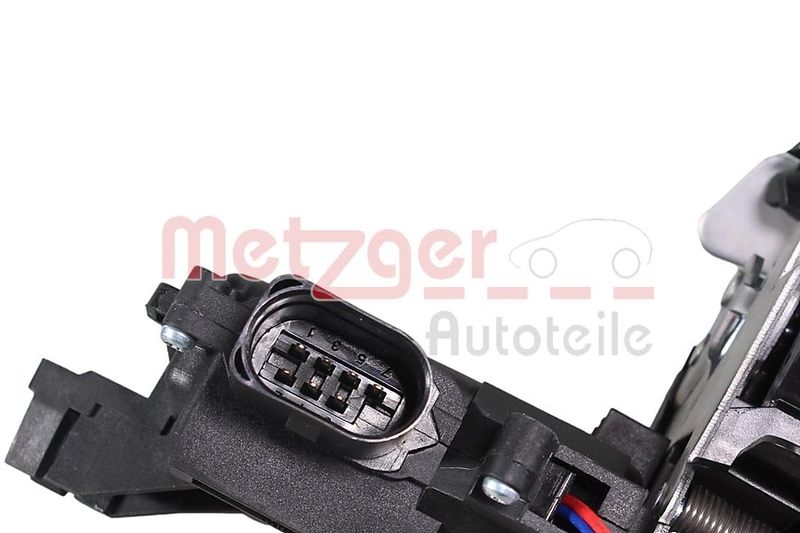 METZGER 2314582 Türschloss für AUDI hinten links