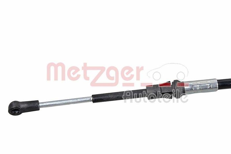 METZGER 3150346 Seilzug, Automatikgetriebe für OPEL