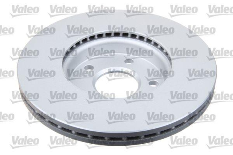 VALEO 672550 Bremsscheibe COATED