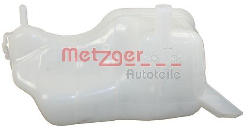 METZGER 2140183 Ausgleichsbehälter, Kühlmittel für FORD OHNE DECKEL, OHNE SENSOR