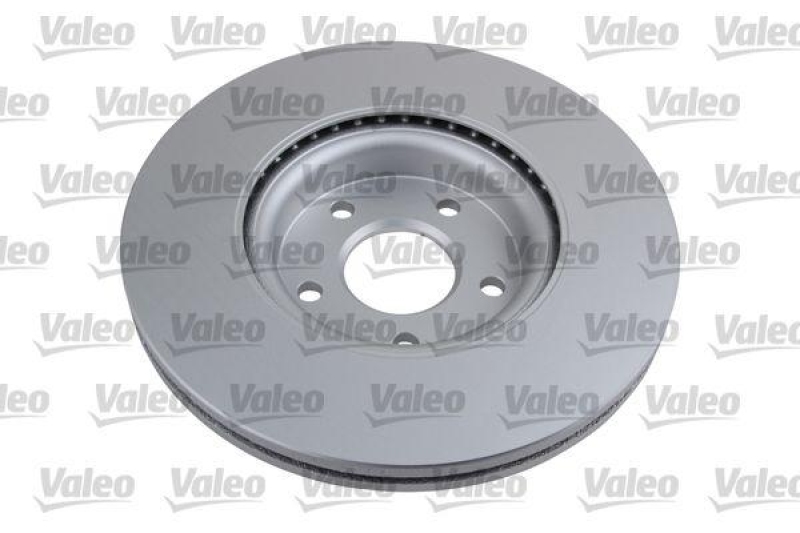 VALEO 672551 Bremsscheibe COATED