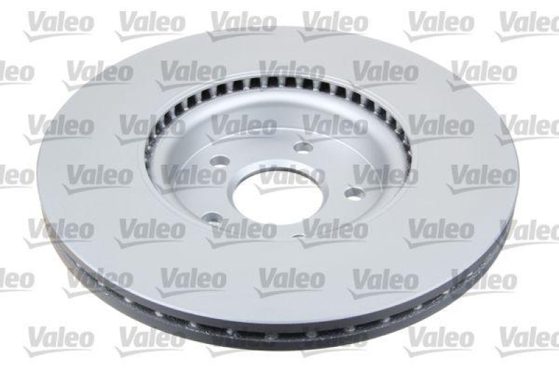 VALEO 672552 Bremsscheibe COATED