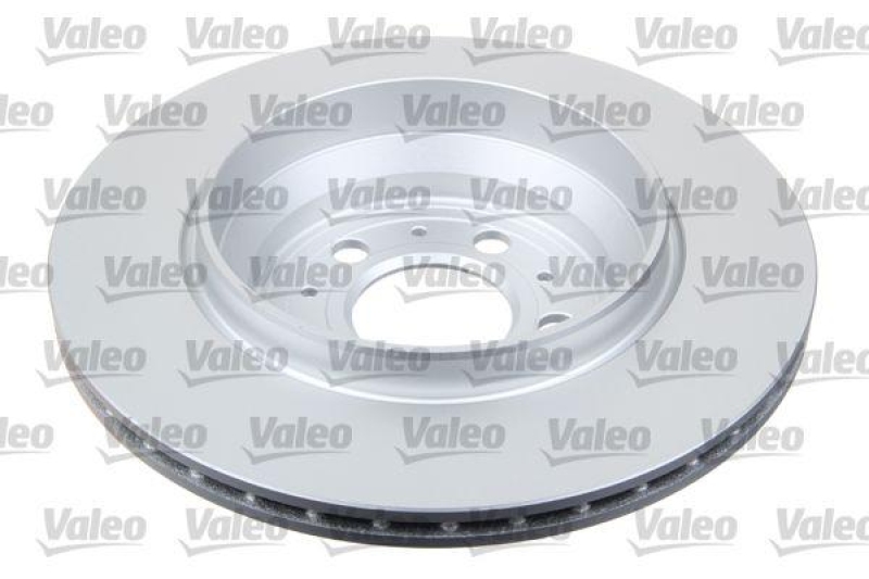 VALEO 672553 Bremsscheibe COATED