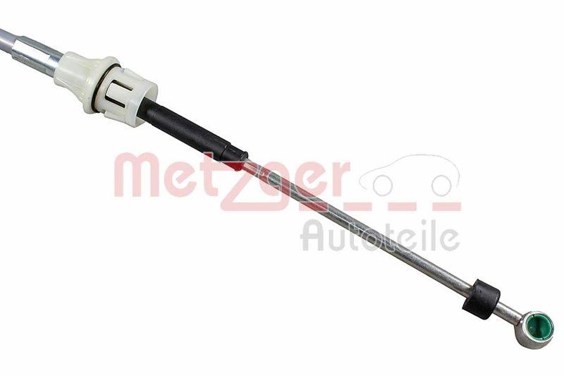 METZGER 3150355 Seilzug, Schaltgetriebe für OPEL links