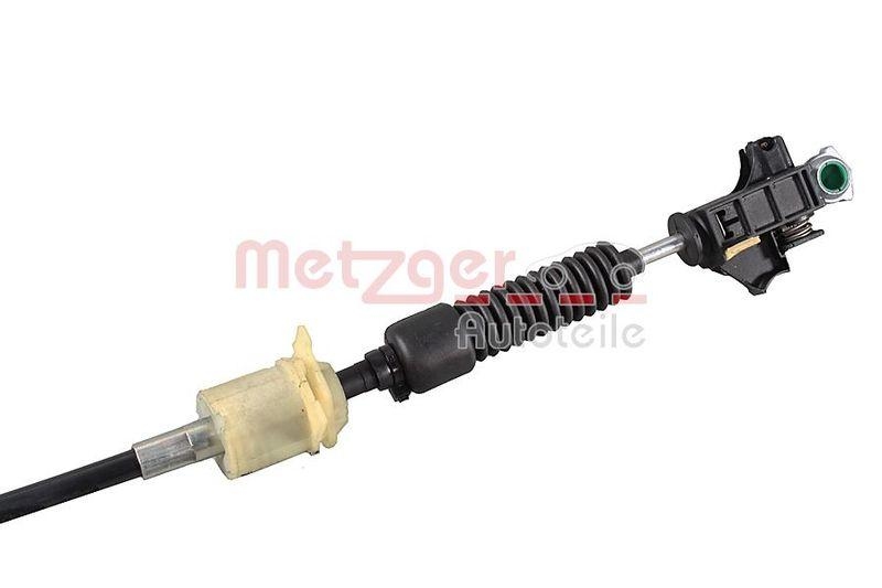 METZGER 3150357 Seilzug, Schaltgetriebe für OPEL links