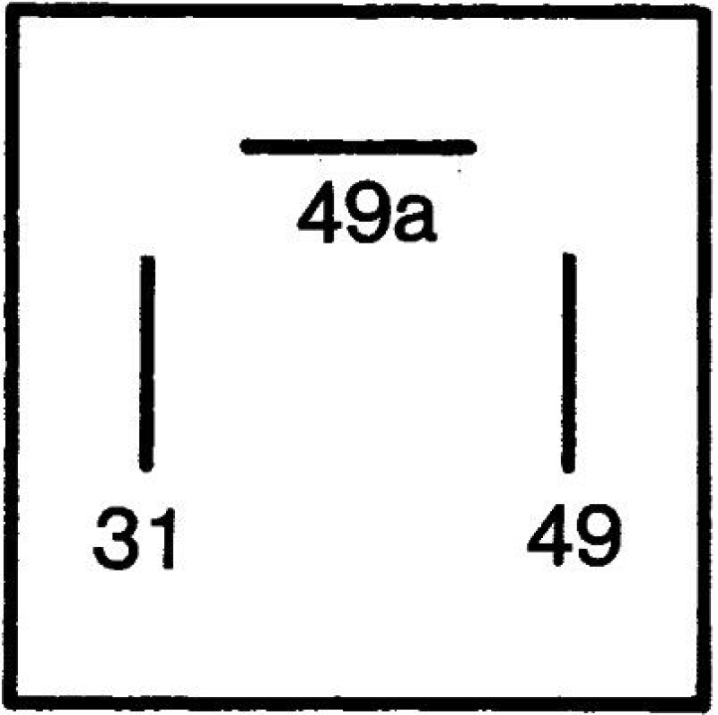 HELLA 4DB 003 675-011 Blinkgeber