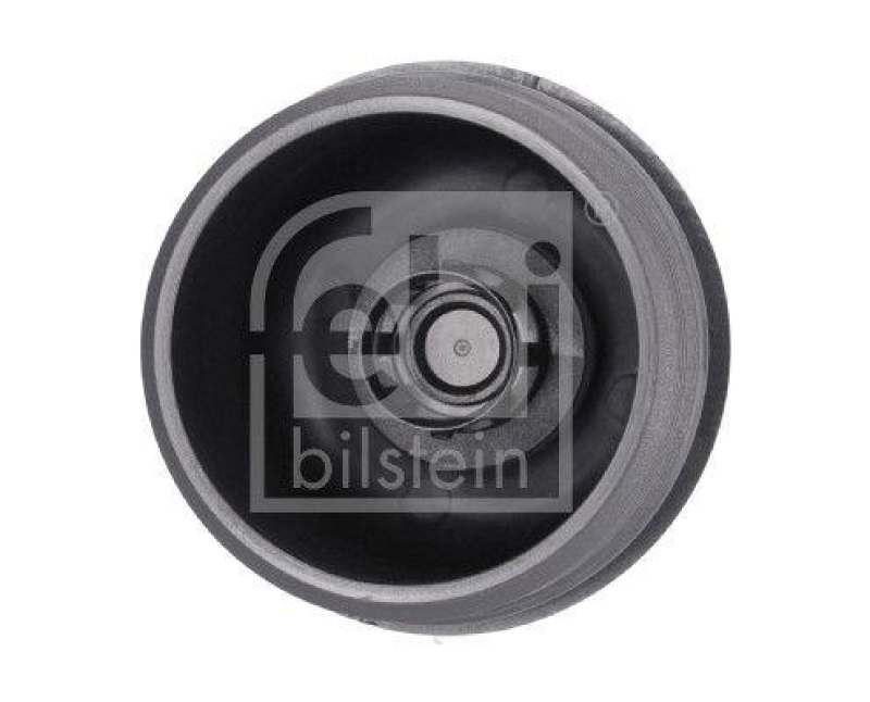 FEBI BILSTEIN 179281 Ölfilterdeckel mit Dichtring für HYUNDAI