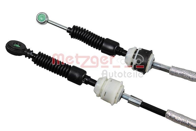 METZGER 3150363 Seilzug, Schaltgetriebe für FIAT