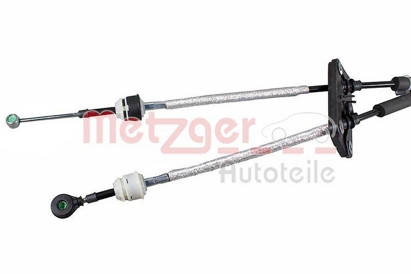 METZGER 3150364 Seilzug, Schaltgetriebe für FIAT