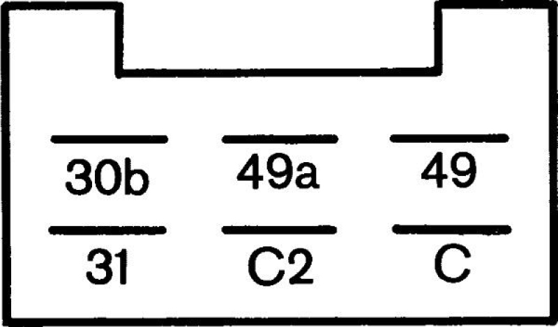 HELLA 4DM 003 944-091 Blinkgeber