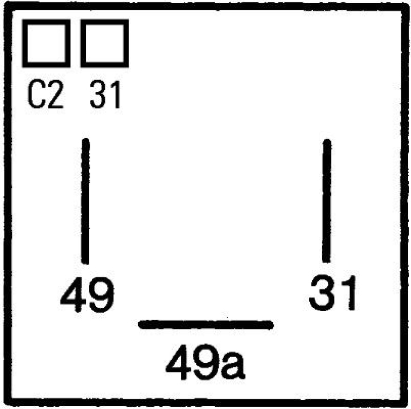 HELLA 4DM 005 698-021 Blinkgeber