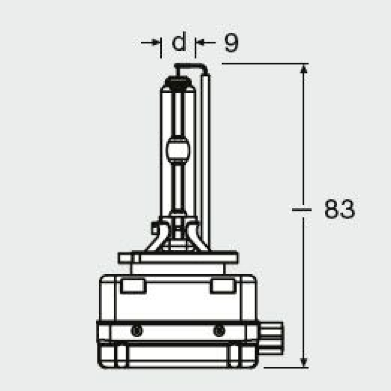 OSRAM 66340XNB Glühbirne D3S XENARC NIGHT BREAKER UNLIMITED 35W