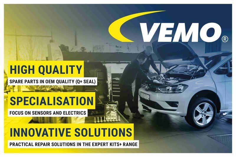 VEMO V20-83-0009 Reparatursatz, Kabelsatz Heckklappe, links - ohne Faltenbalg 400 für BMW