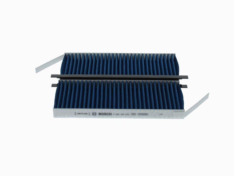 Bosch 0 986 628 653 Aktivkohleinnenraumfilter A8653