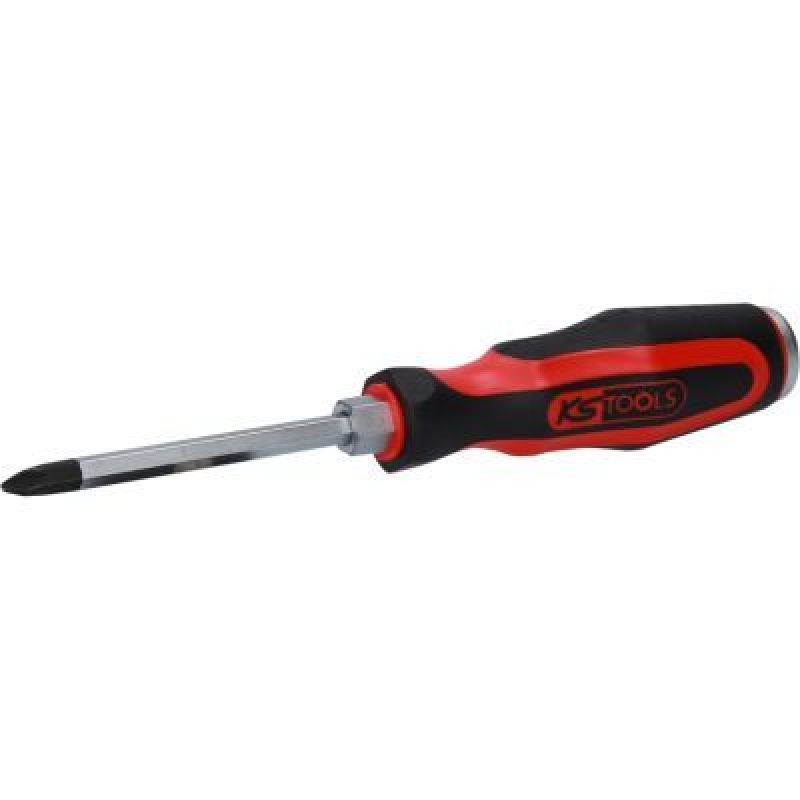 KS TOOLS 151.1104 ERGOTORQUEmax Schlagkappen-Schraubendreher PH2