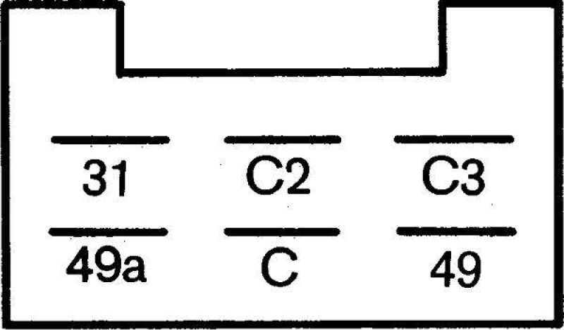 HELLA 4DN 008 768-151 Blinkgeber