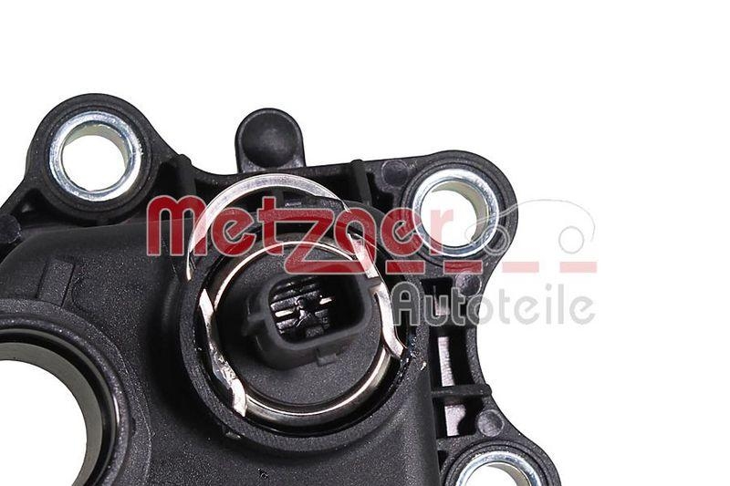 METZGER 4010592 Kühlmittelflansch für RENAULT/SMART