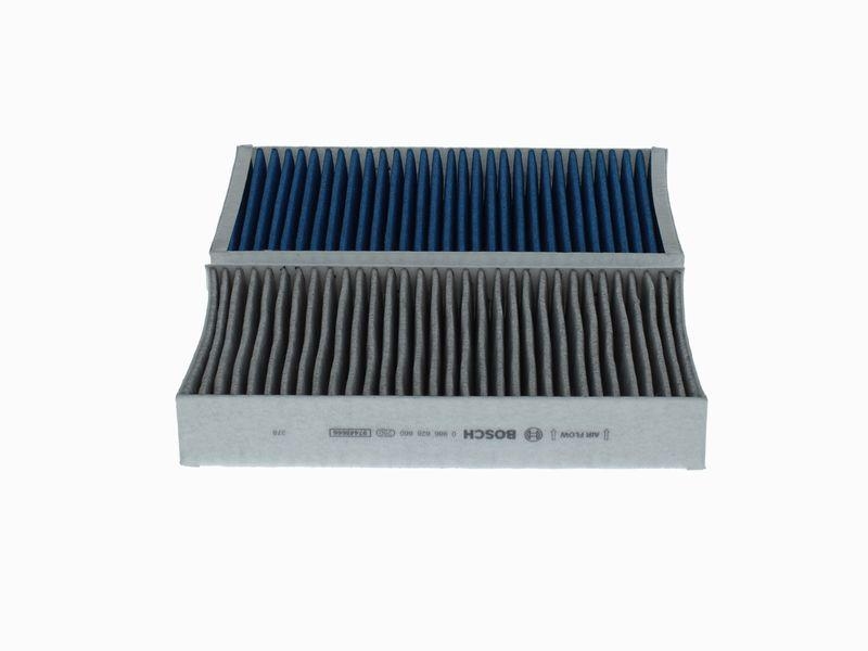 Bosch 0 986 628 660 Aktivkohleinnenraumfilter A8660