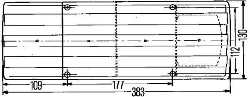 HELLA 2SD 004 460-011 Heckleuchte Halogen