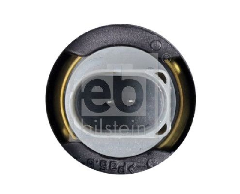 FEBI BILSTEIN 180393 Thermostat mit Thermostatgehäuse, Sensor und Dichtring für VW-Audi