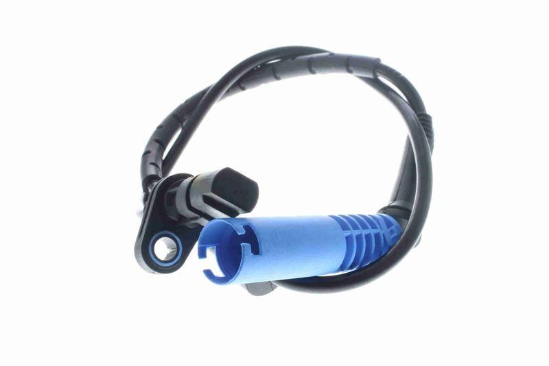 VEMO V20-72-0484 Sensor, Raddrehzahl vorne 690 mm / 2-Polig / Blau für BMW