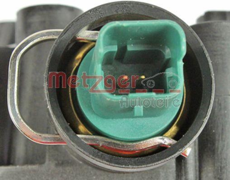 METZGER 4006045 Thermostat Kühlmittel, Mit Gehäuse für CITROEN/PEUGEOT/ÖFFNUNGSTEMP. [°C]91