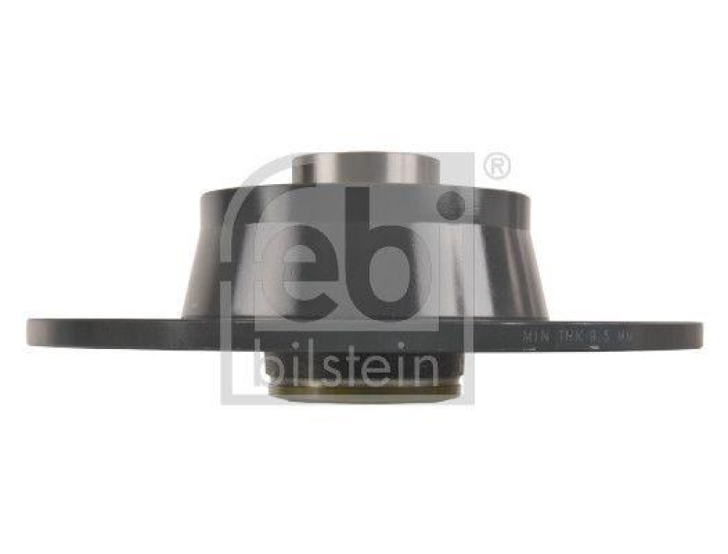 FEBI BILSTEIN 108200 Bremsscheibe für Renault