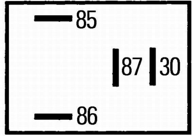 HELLA 4RA 933 766-111 Multifunktionsrelais