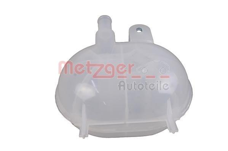 METZGER 2140072 Ausgleichsbehälter, Kühlmittel für FIAT OHNE DECKEL, OHNE SENSOR