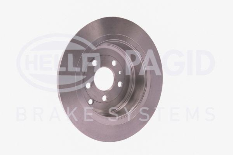 HELLA 8DD 355 104-461 Bremsscheibe 50615