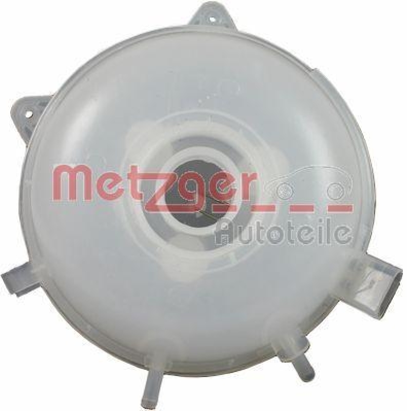 METZGER 2140106 Ausgleichsbehälter, Kühlmittel für VW OHNE DECKEL, MIT SENSOR