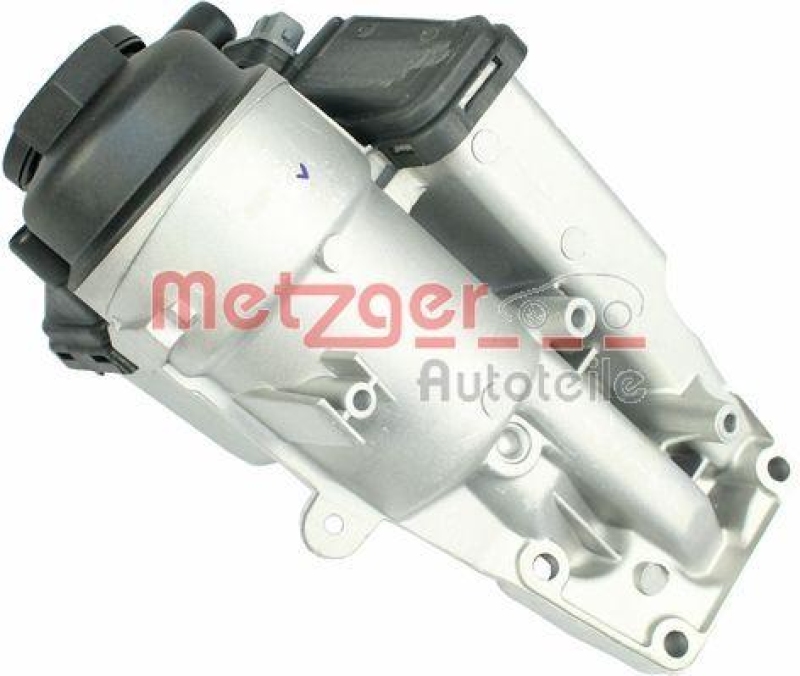 METZGER 2370001 Gehäuse, Ölfilter für VOLVO